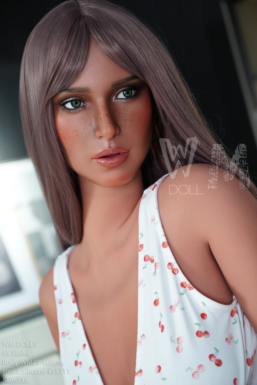 Seksa lelle Lola (WM-Doll 165 cm D-Cus #SS111 TPE+Silikona)