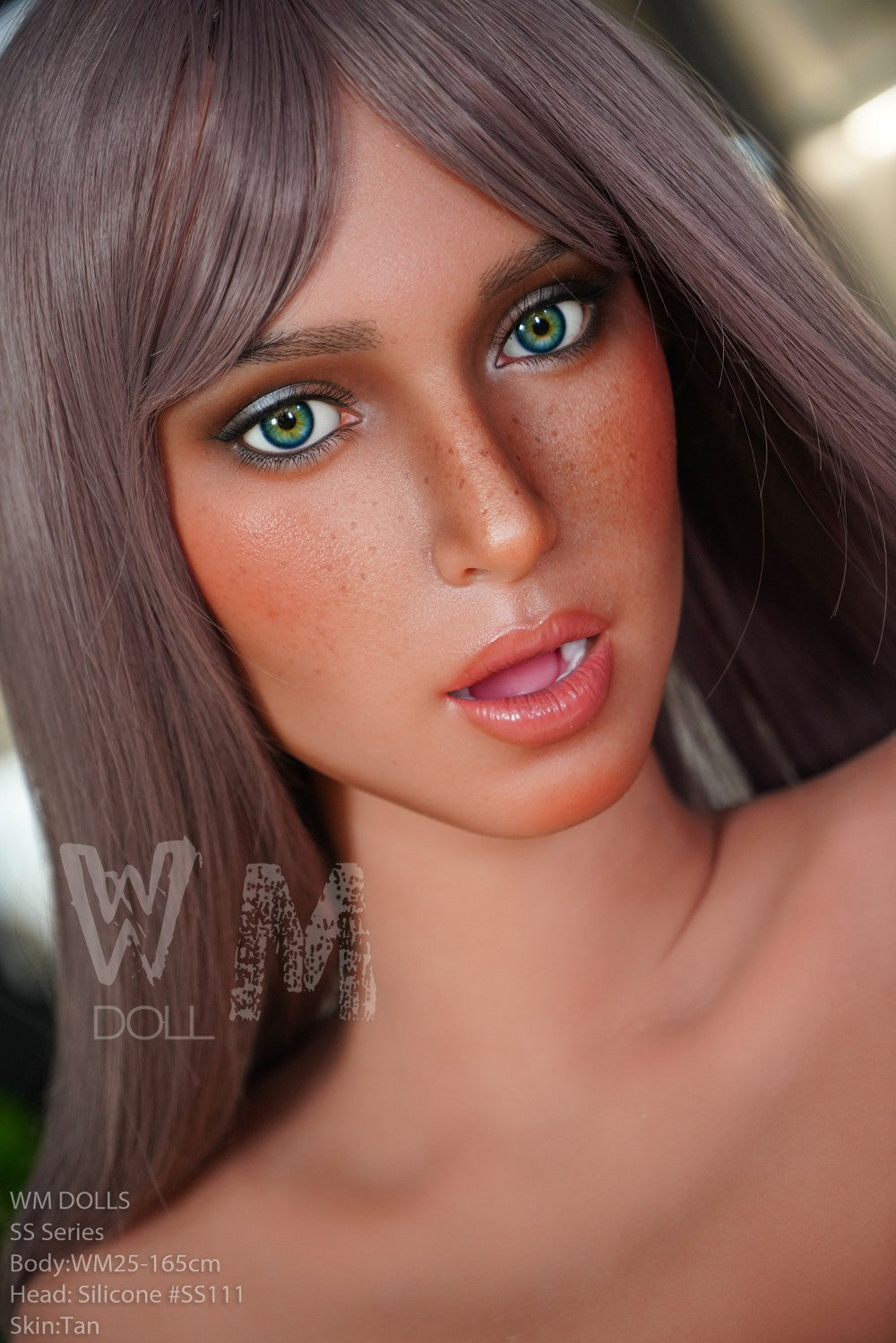 Seksa lelle Lola (WM-Doll 165 cm D-Cus #SS111 TPE+Silikona)
