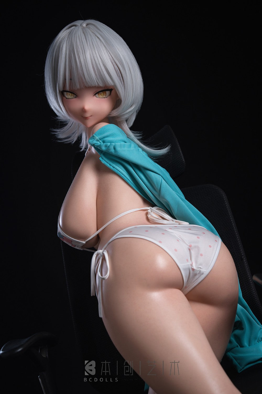 Seksa lelle Lumina Torso (BC-Doll 101 cm J-Cup #O03 silikons)