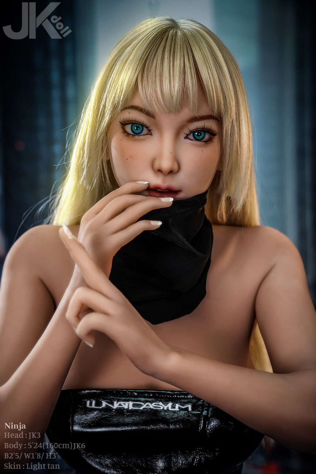 Seksa lelle nindzja (JK-Doll 160 cm D-Cup JK3 TPE)