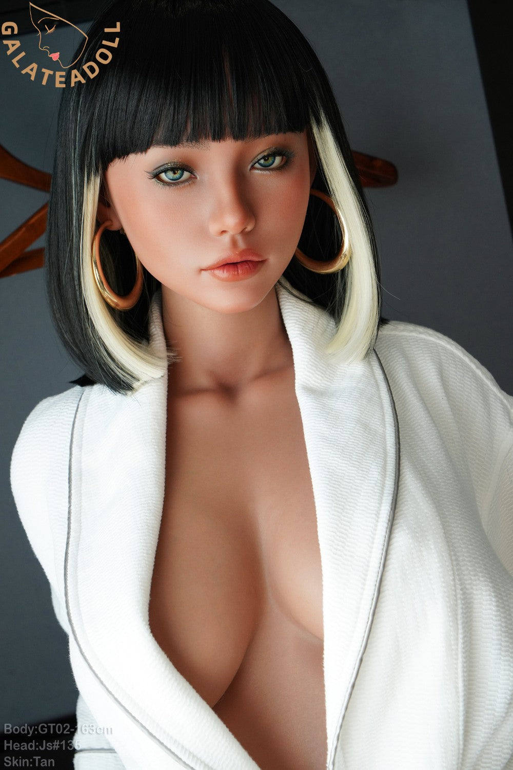 Nesrin seksa lelle (Galatea Doll 163 cm D-Cup #135 silikons)