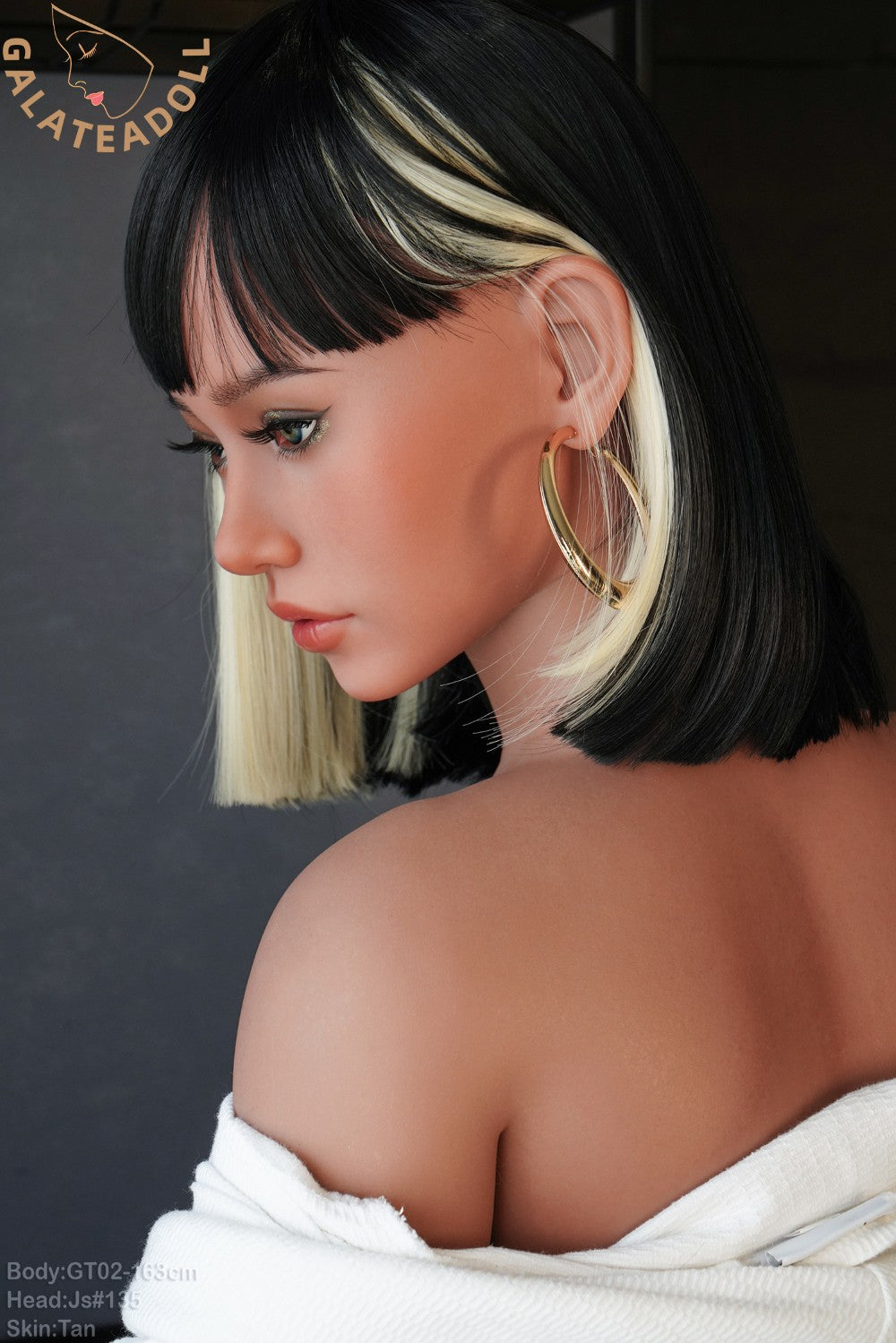 Nesrin seksa lelle (Galatea Doll 163 cm D-Cup #135 silikons)
