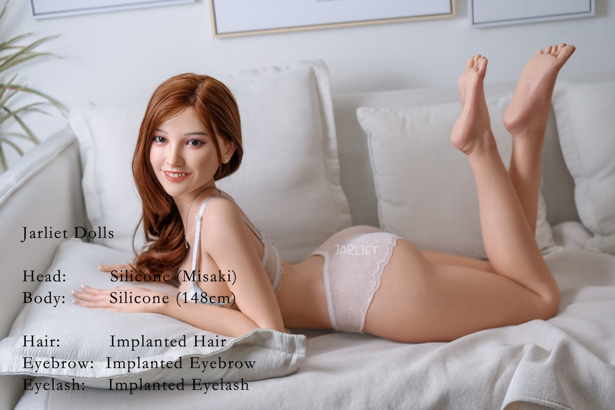 Seksa lelle Misaki (Jarliet 148 cm E-Cup silikona)
