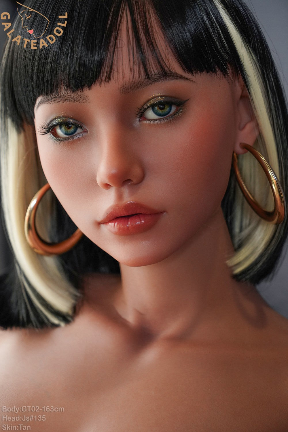 Nesrin seksa lelle (Galatea Doll 163 cm D-Cup #135 silikons)
