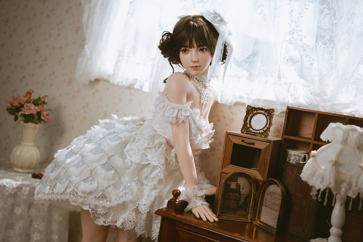 Seksa lelle Lolita (Jiusheng 156 cm B-Cup #109 silikons)