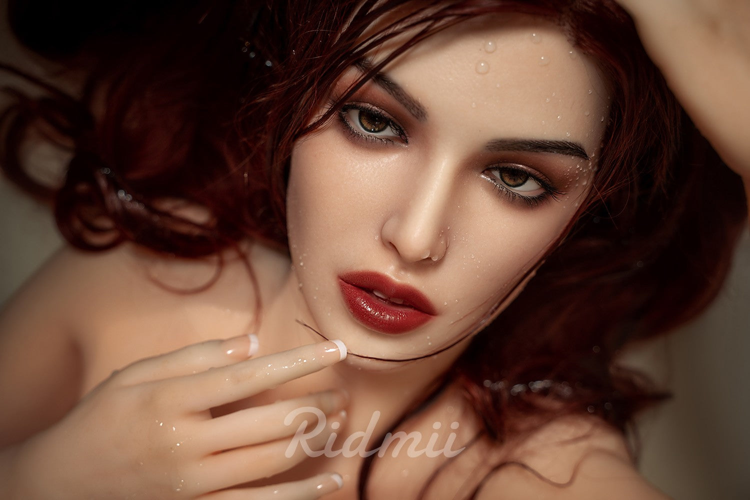 Greisija seksa lelle (Ridmii Doll 166 cm C-kauss TPE + silikons)