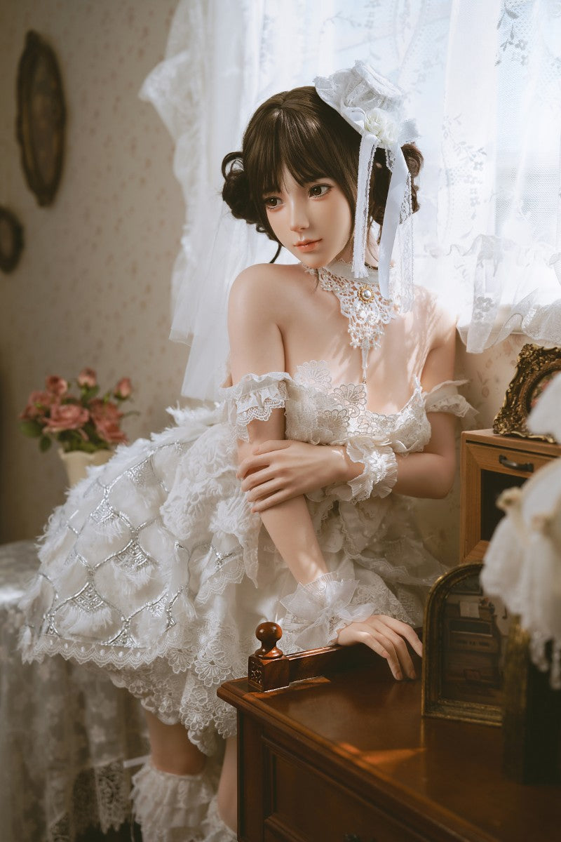 Seksa lelle Lolita (Jiusheng 156 cm B-Cup #109 silikons)