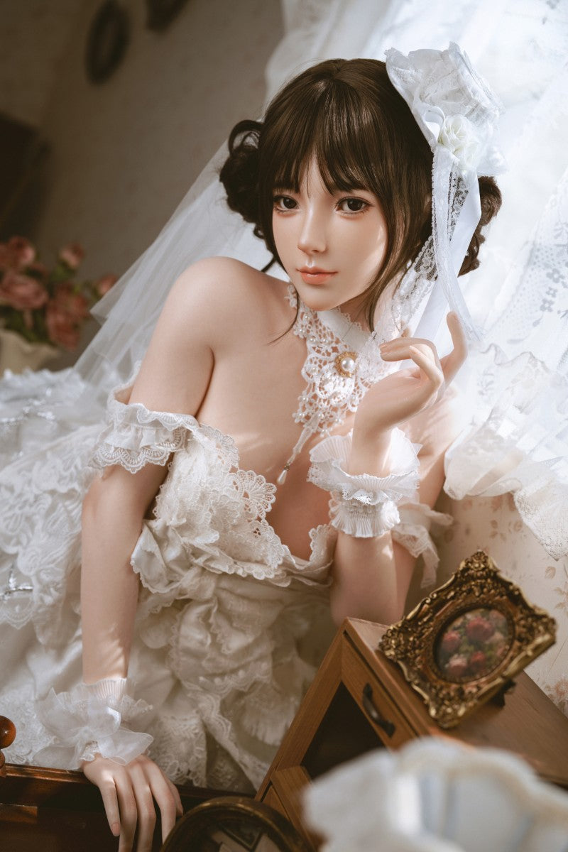 Seksa lelle Lolita (Jiusheng 156 cm B-Cup #109 silikons)