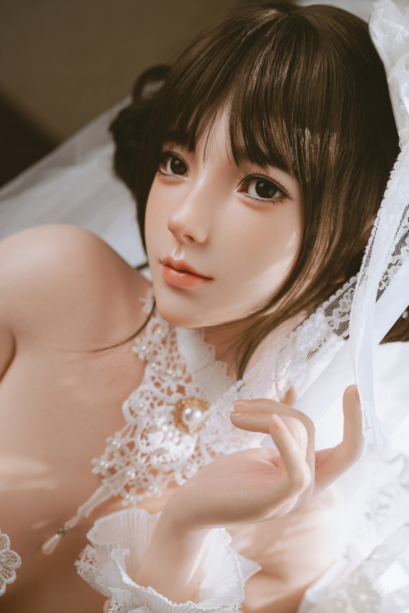 Seksa lelle Lolita (Jiusheng 156 cm B-Cup #109 silikons)