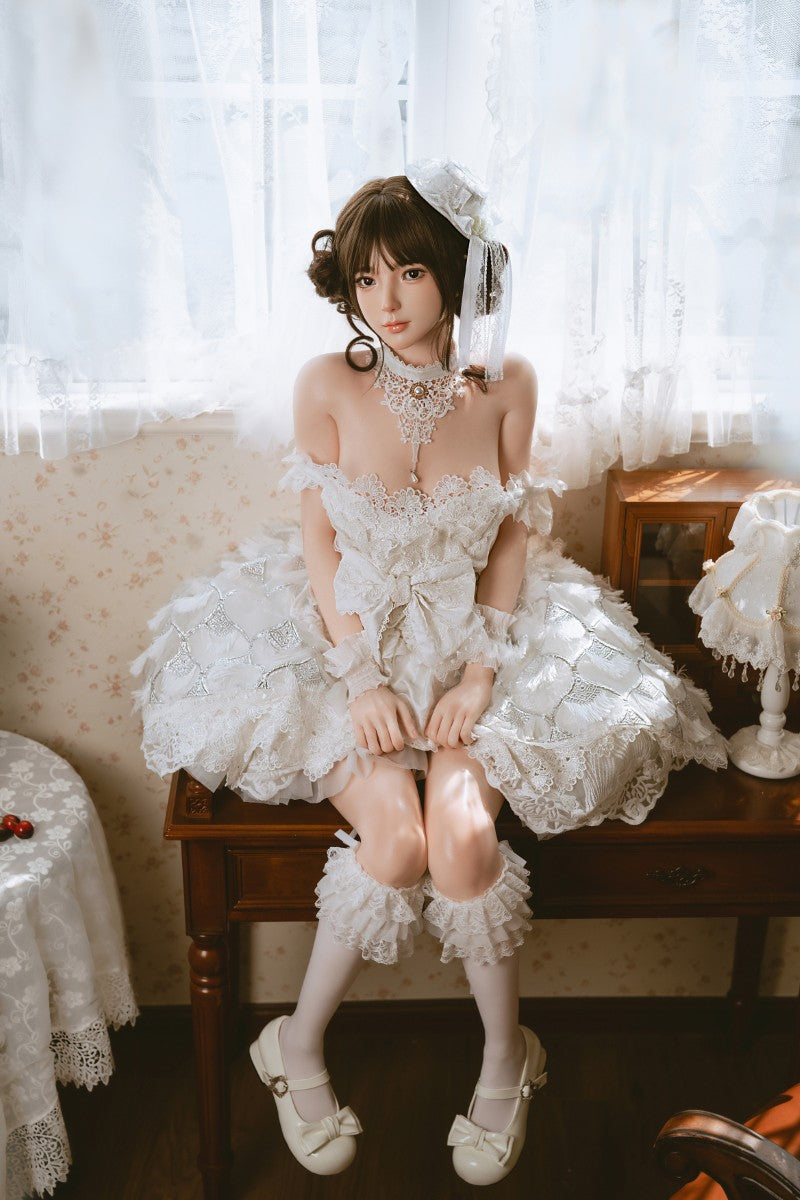 Seksa lelle Lolita (Jiusheng 156 cm B-Cup #109 silikons)