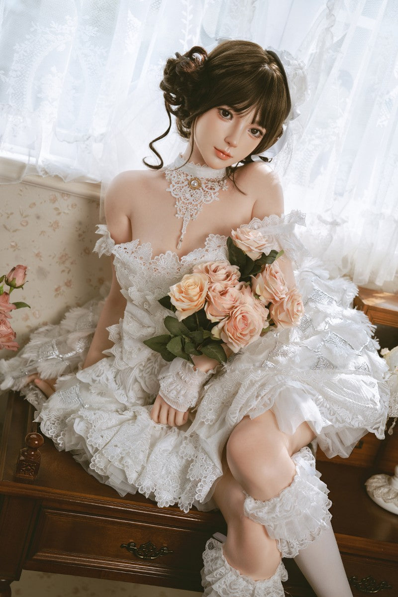 Seksa lelle Lolita (Jiusheng 156 cm B-Cup #109 silikons)