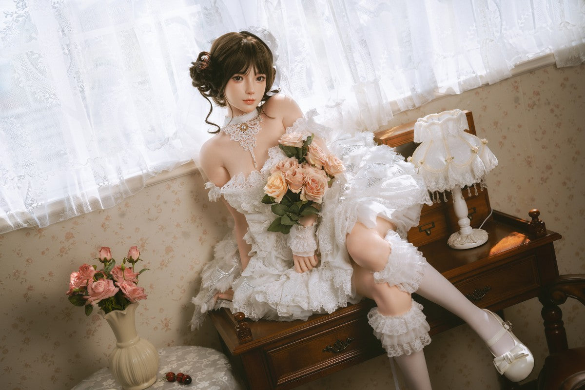Seksa lelle Lolita (Jiusheng 156 cm B-Cup #109 silikons)