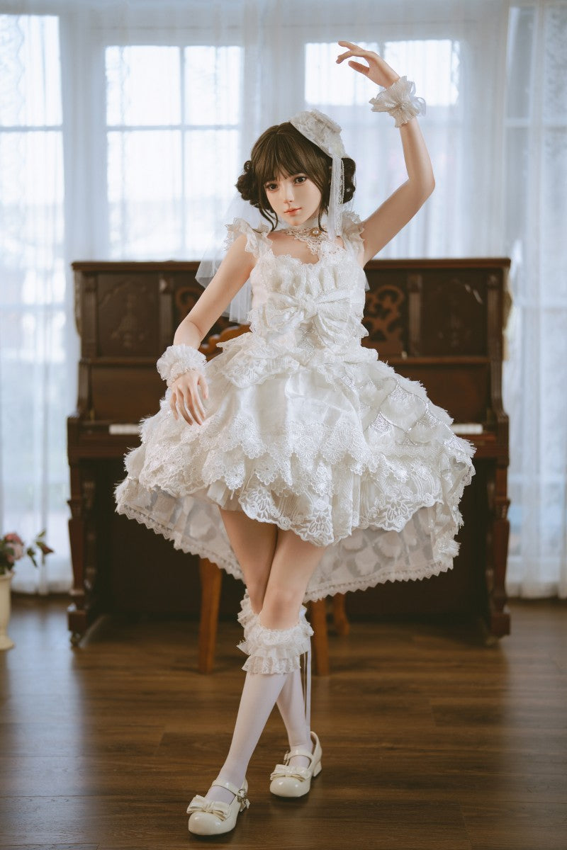 Seksa lelle Lolita (Jiusheng 156 cm B-Cup #109 silikons)