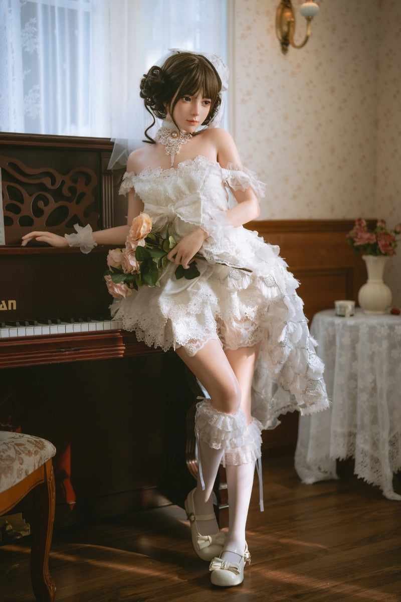 Seksa lelle Lolita (Jiusheng 156 cm B-Cup #109 silikons)