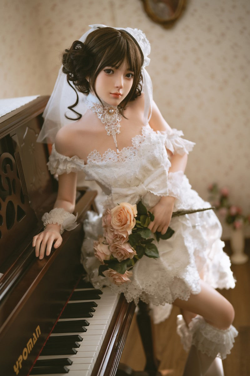 Seksa lelle Lolita (Jiusheng 156 cm B-Cup #109 silikons)