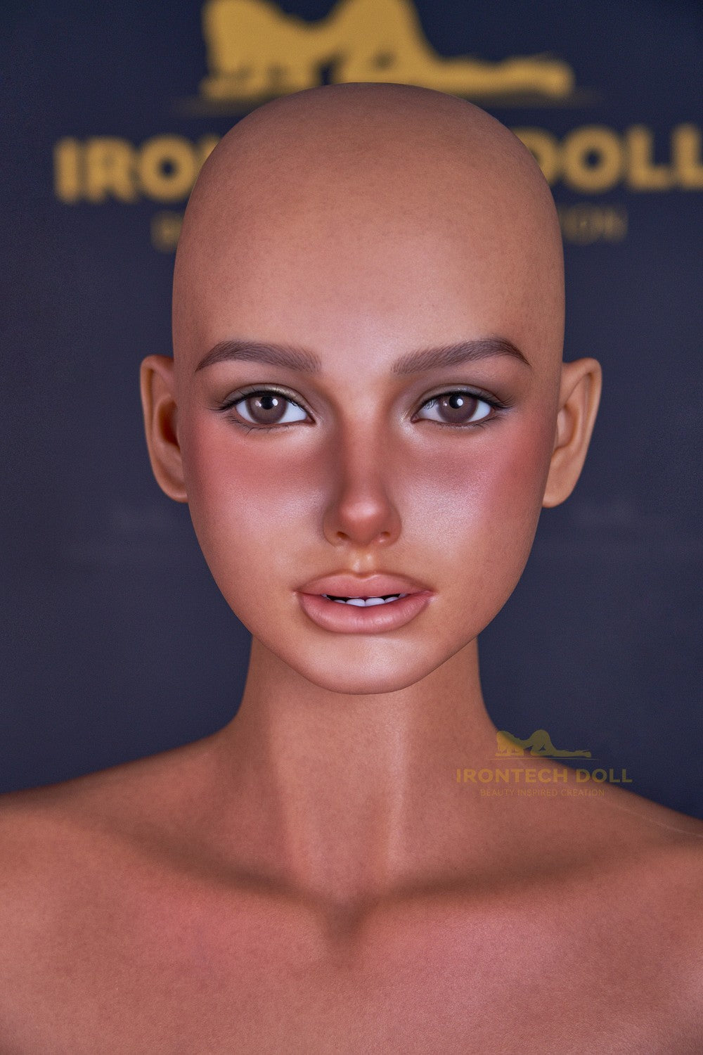 Seksa lelle Luna (Irontech Doll 168 cm B-Cup S17 silikona)