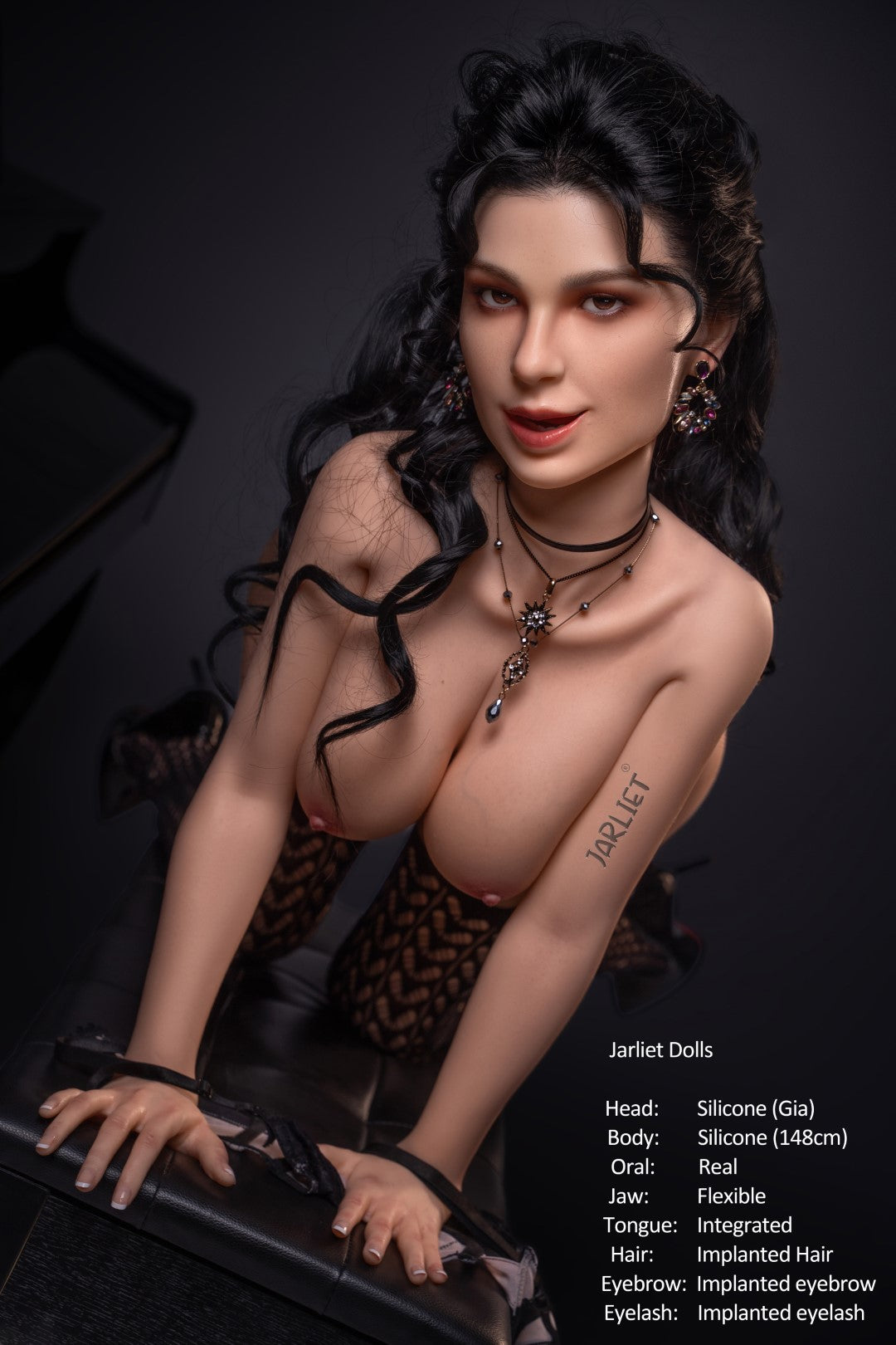 Gia seksa lelle (Jarliet 148 cm E-Cup silikona)