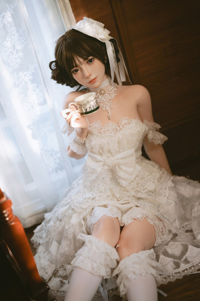 Seksa lelle Lolita (Jiusheng 156 cm B-Cup #109 silikons)