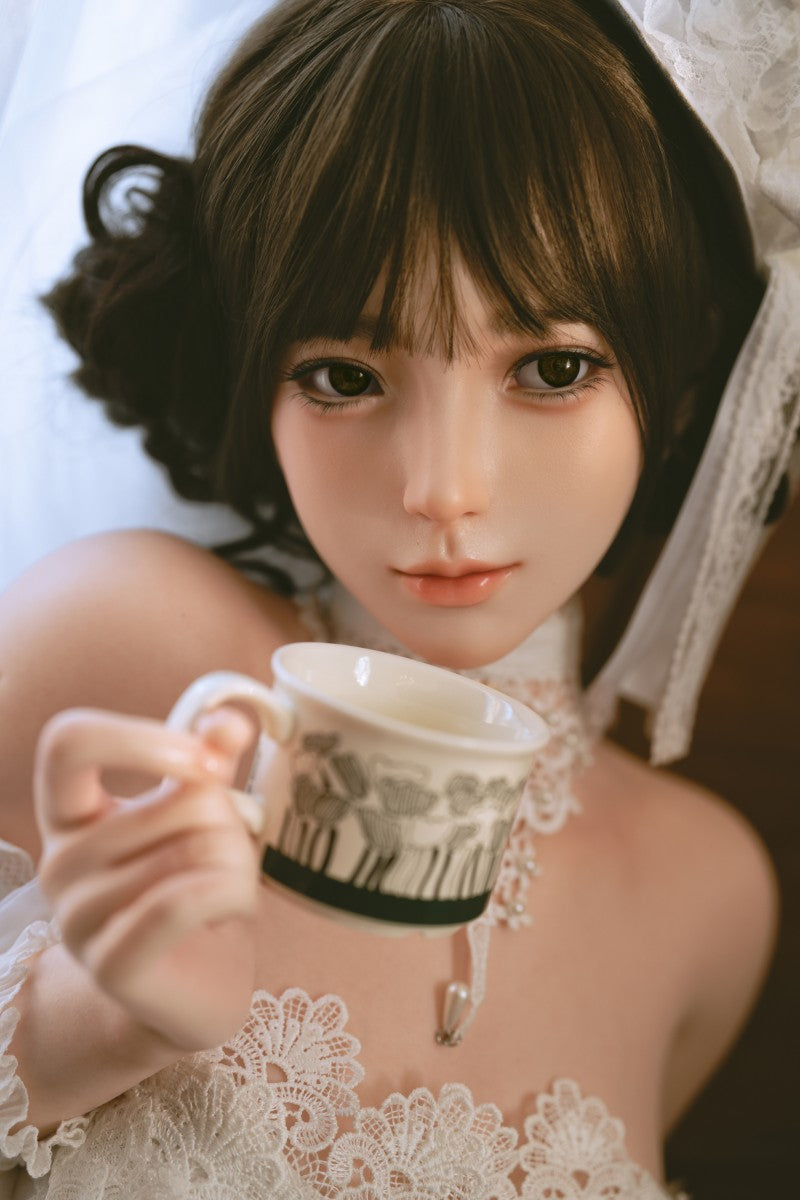 Seksa lelle Lolita (Jiusheng 156 cm B-Cup #109 silikons)
