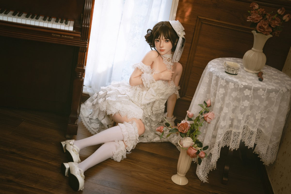 Seksa lelle Lolita (Jiusheng 156 cm B-Cup #109 silikons)