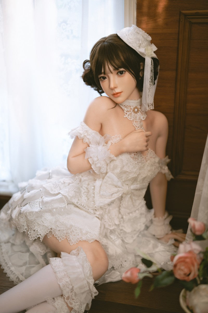 Seksa lelle Lolita (Jiusheng 156 cm B-Cup #109 silikons)