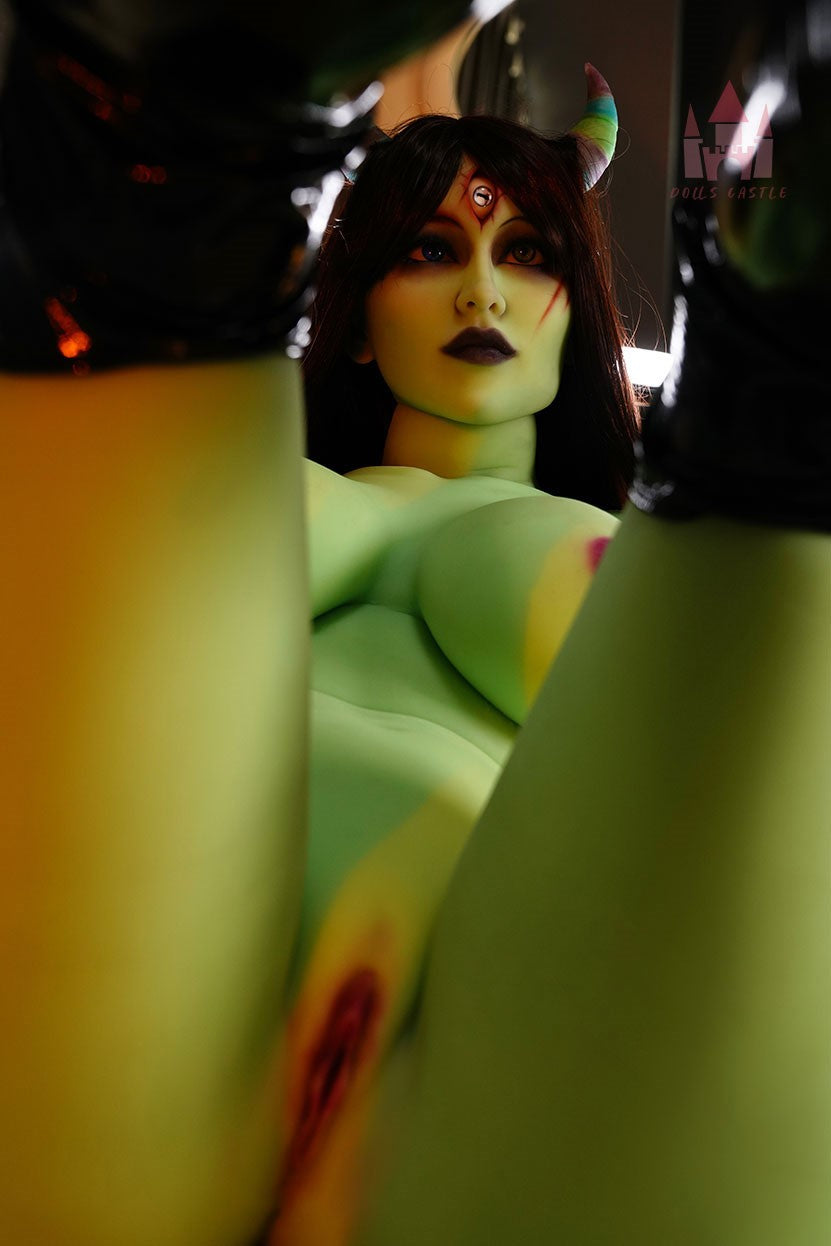 Eugenia Sex Lelle (Dolls Castle 168 cm E-Cus #A4 TPE)