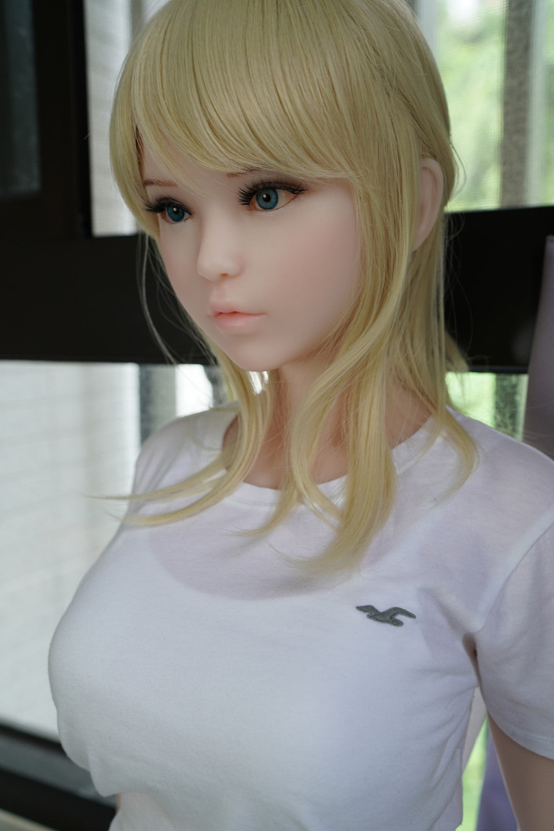 Seksa lelle Fēbe (Piper Doll 130 cm D-Cup silikona)