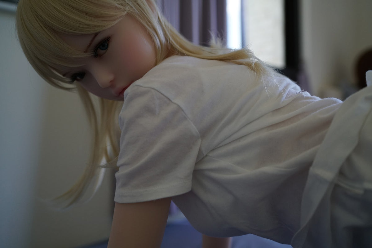 Seksa lelle Fēbe (Piper Doll 130 cm D-Cup silikona)