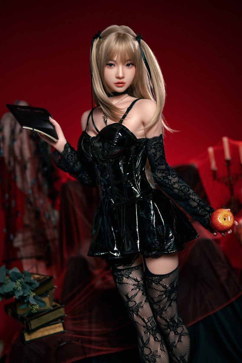 Seksa lelle Misa Amane (Jiusheng 149 cm B-Cup #103B silikona)