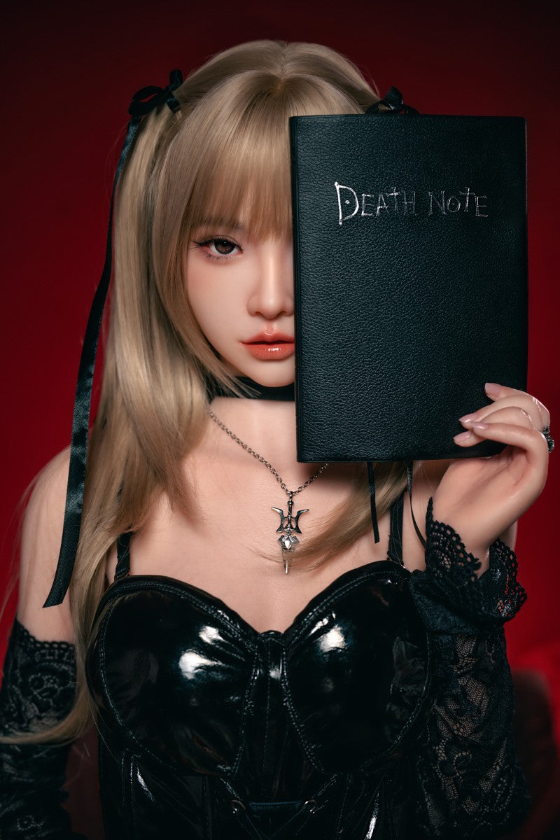 Seksa lelle Misa Amane (Jiusheng 149 cm B-Cup #103B silikona)