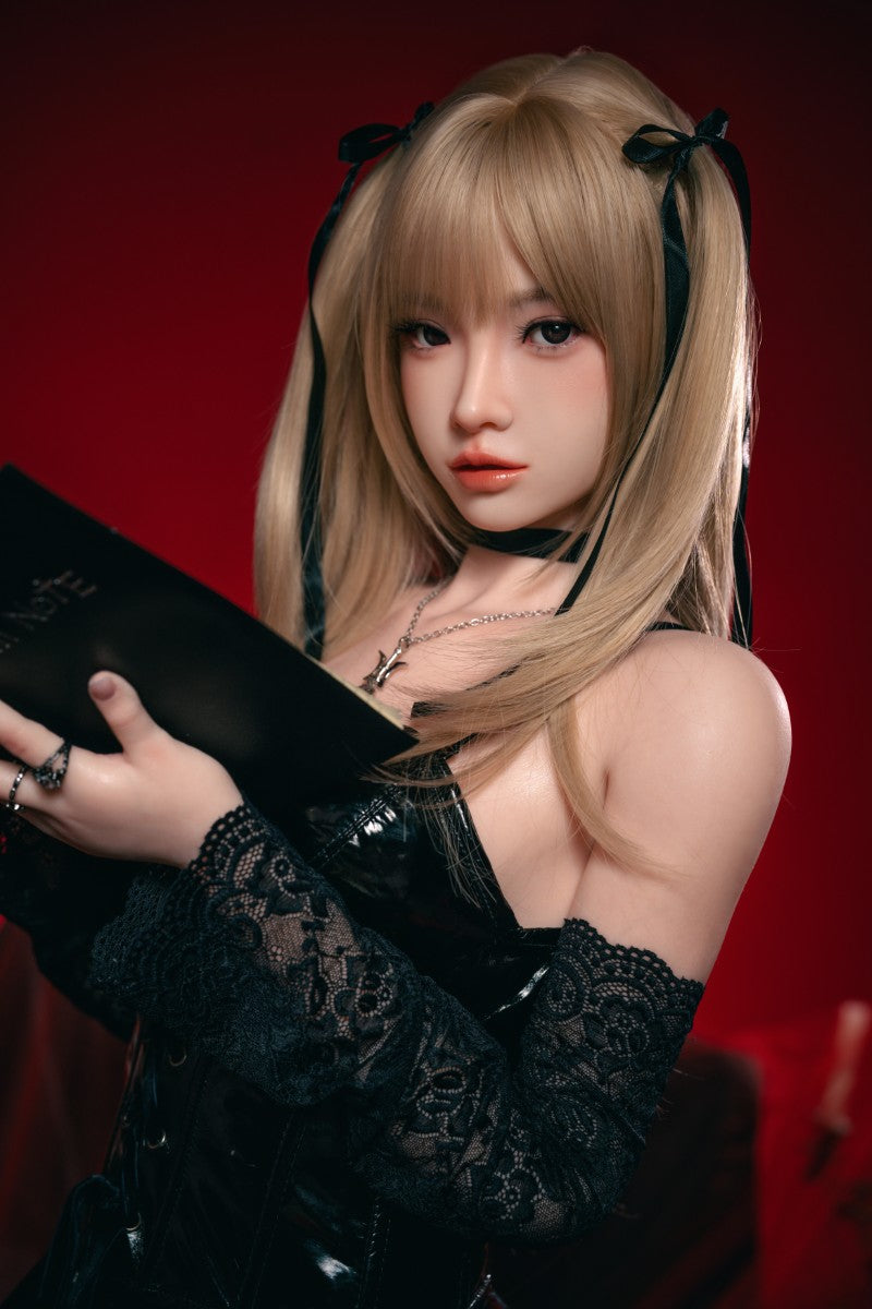 Seksa lelle Misa Amane (Jiusheng 149 cm B-Cup #103B silikona)