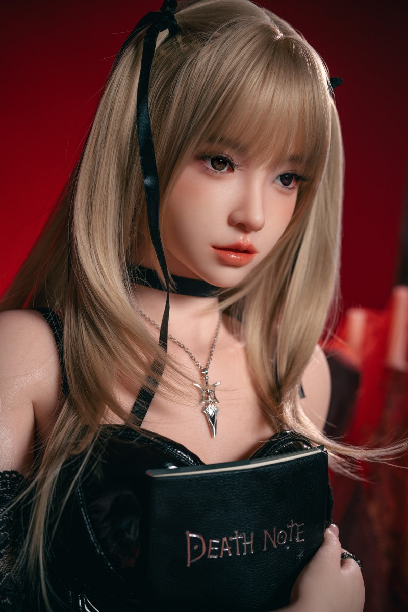 Seksa lelle Misa Amane (Jiusheng 149 cm B-Cup #103B silikona)