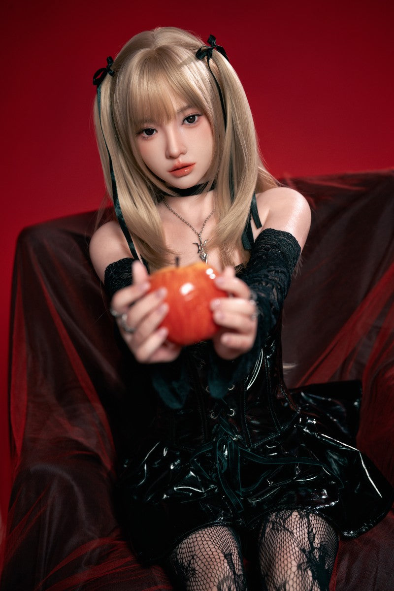 Seksa lelle Misa Amane (Jiusheng 149 cm B-Cup #103B silikona)