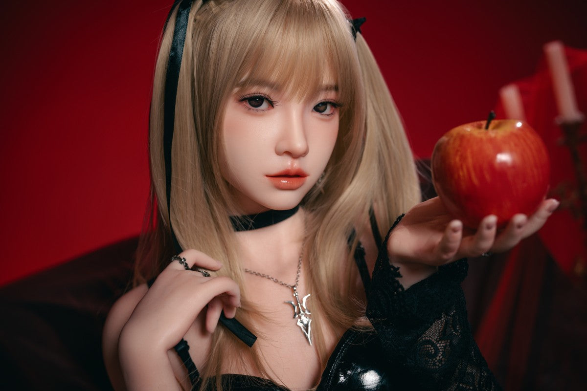Seksa lelle Misa Amane (Jiusheng 149 cm B-Cup #103B silikona)