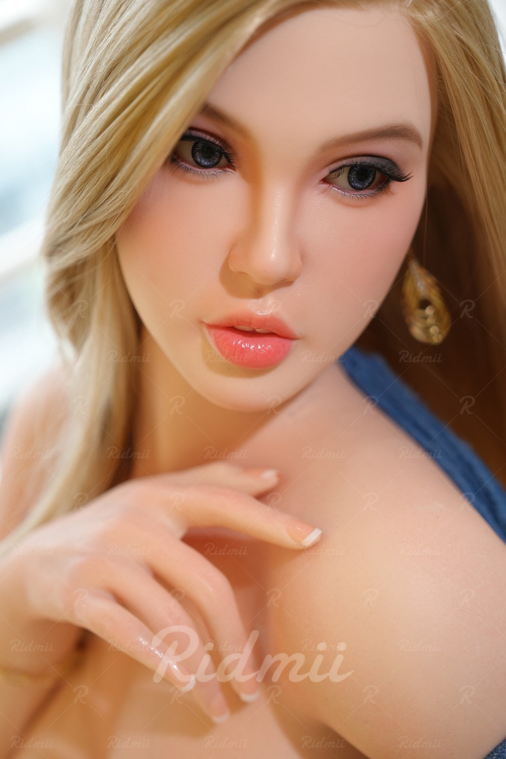 Olena seksa lelle (Ridmii Doll 166 cm D veida kauss, silikons)