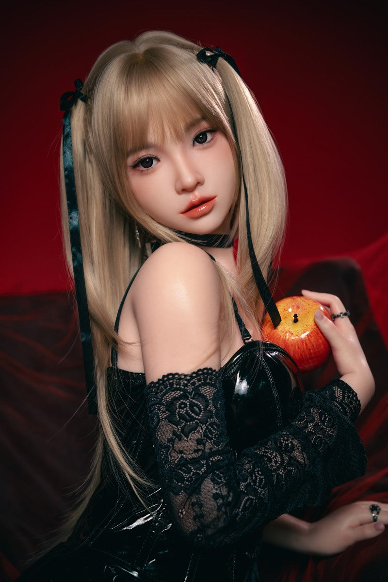 Seksa lelle Misa Amane (Jiusheng 149 cm B-Cup #103B silikona)