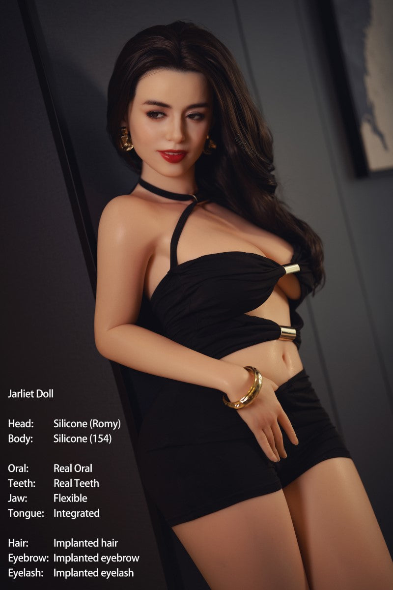 Romija seksa lelle (Jarliet 154 cm C-Cup silikona)