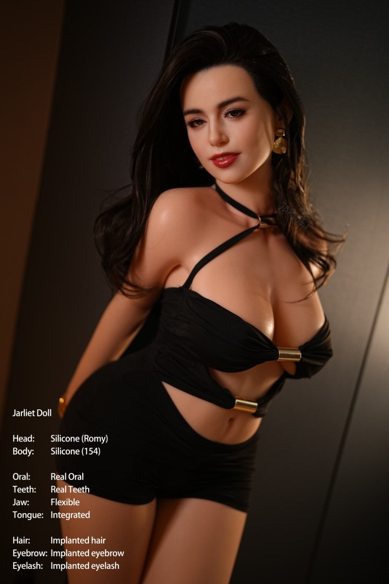 Romija seksa lelle (Jarliet 154 cm C-Cup silikona)