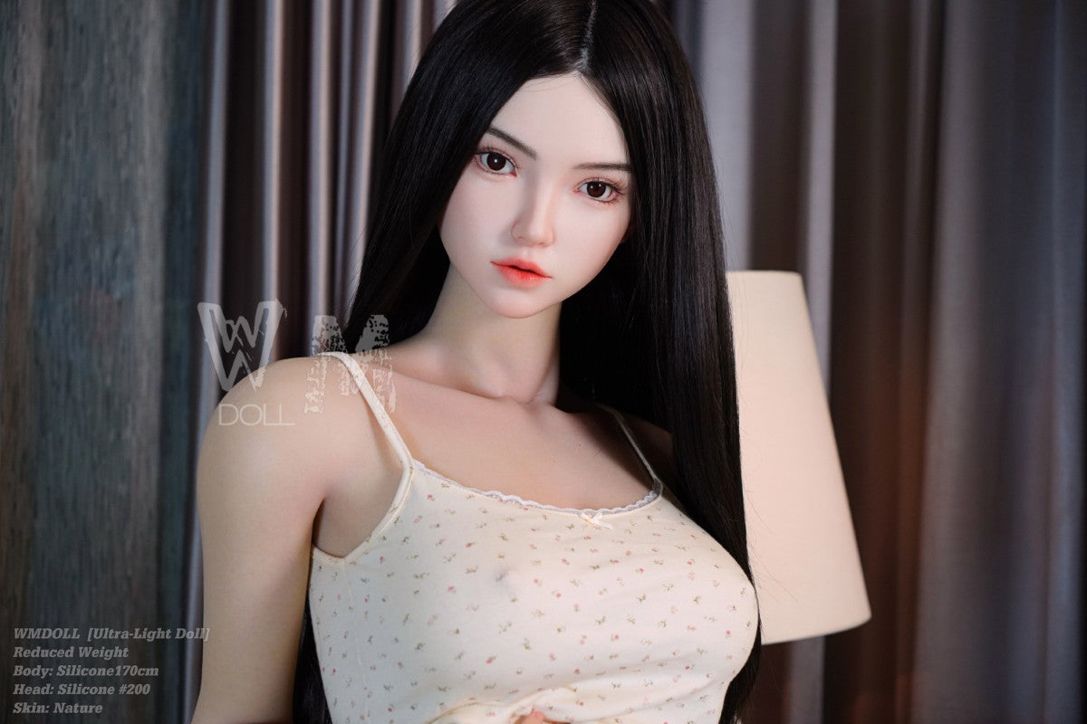 Silvija seksa lelle (WM-Doll 170 cm C-Cup S#200 silikona)