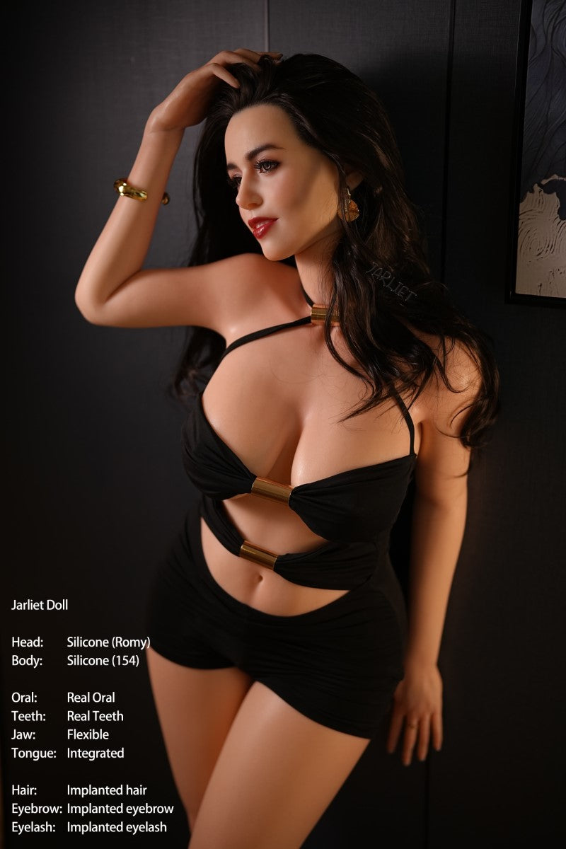 Romija seksa lelle (Jarliet 154 cm C-Cup silikona)