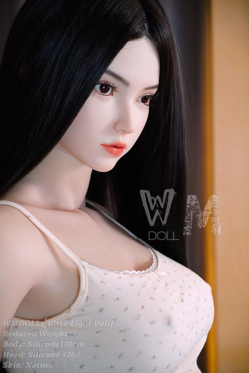 Silvija seksa lelle (WM-Doll 170 cm C-Cup S#200 silikona)