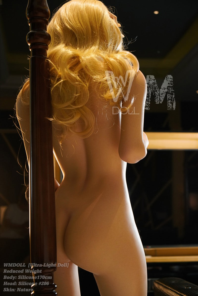 Najara seksa lelle (WM-Doll 170 cm C-Cup S#206 silikona)
