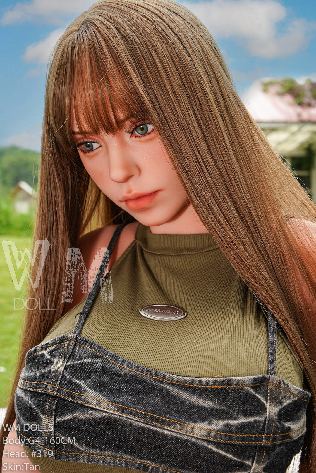 pīlādža seksa lelle (WM-Doll 160 cm G-Cup #319 TPE)
