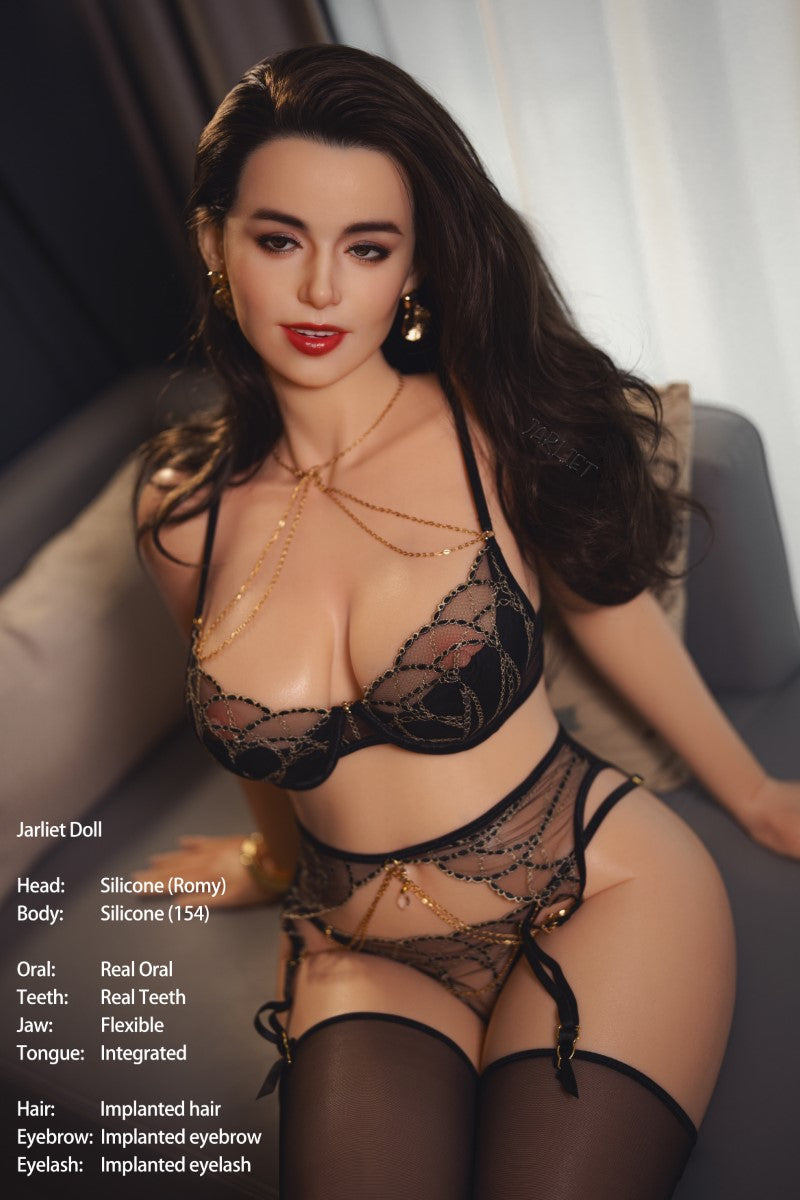Romija seksa lelle (Jarliet 154 cm C-Cup silikona)