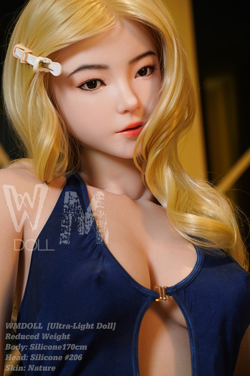 Najara seksa lelle (WM-Doll 170 cm C-Cup S#206 silikona)