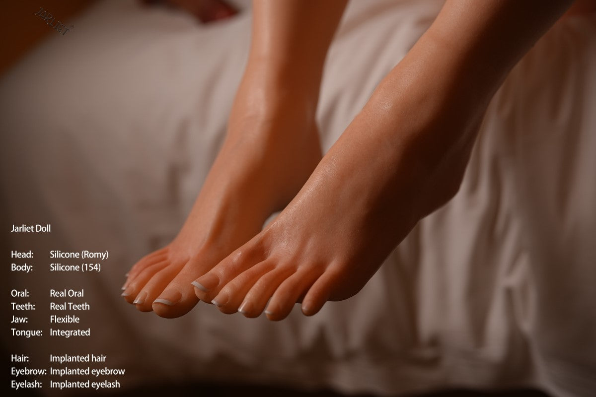 Romija seksa lelle (Jarliet 154 cm C-Cup silikona)