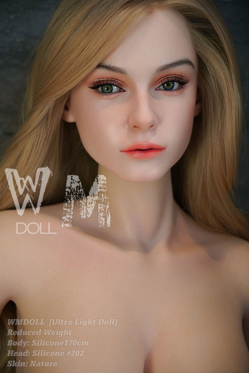 Seksa lelle Selīna (WM-Doll 170 cm C-Cup S#202 silikona)