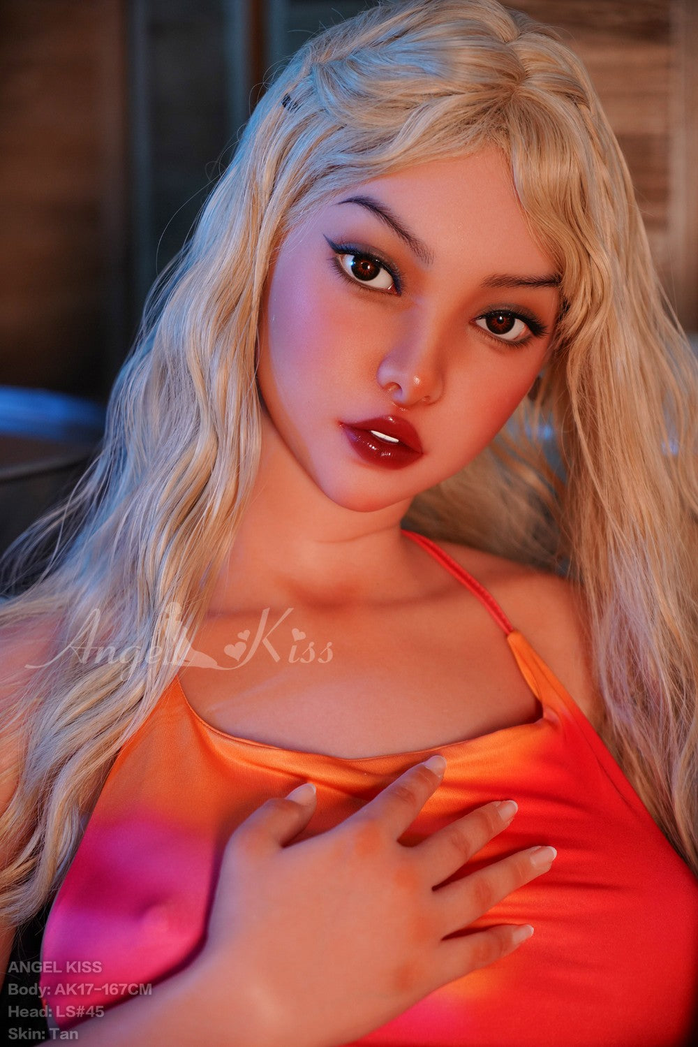 Marlēnas seksa lelle (AK-Doll 167 cm D-Cup #LS45 Silicone)