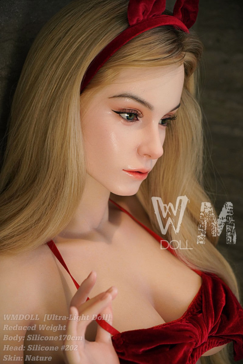 Seksa lelle Selīna (WM-Doll 170 cm C-Cup S#202 silikona)