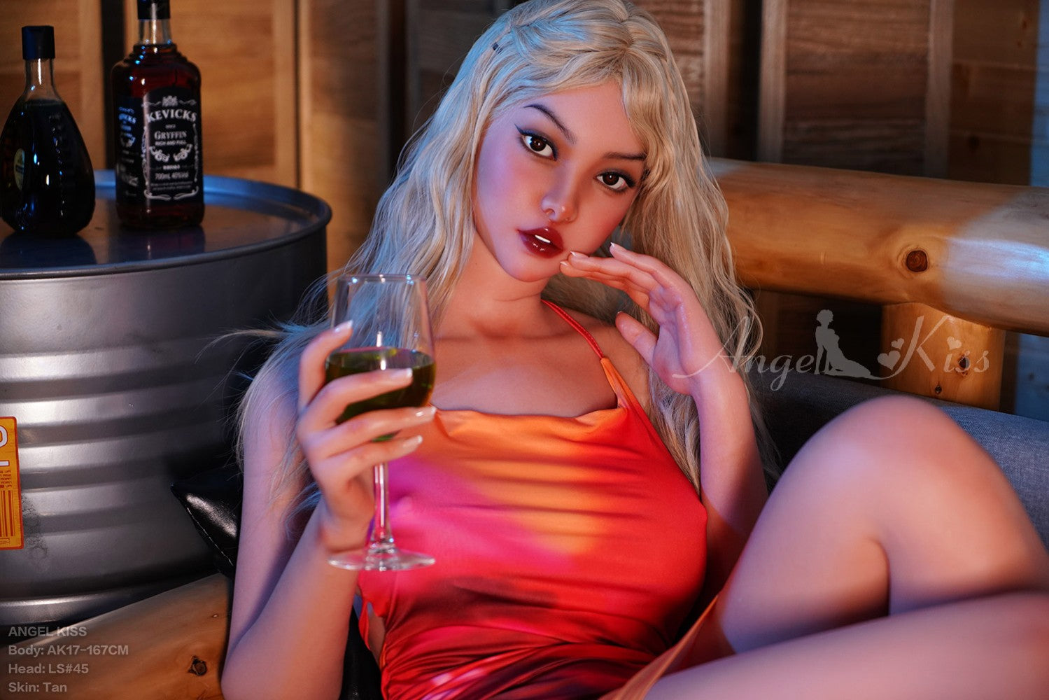 Marlēnas seksa lelle (AK-Doll 167 cm D-Cup #LS45 Silicone)
